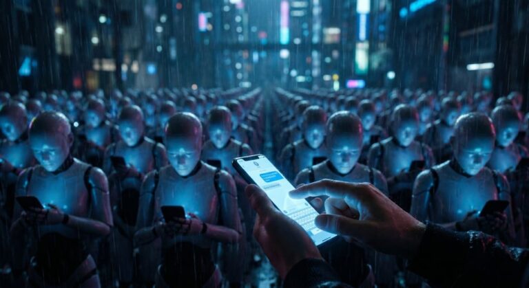 Você Está Sozinho na Web? A Assustadora “Teoria da Internet Morta”