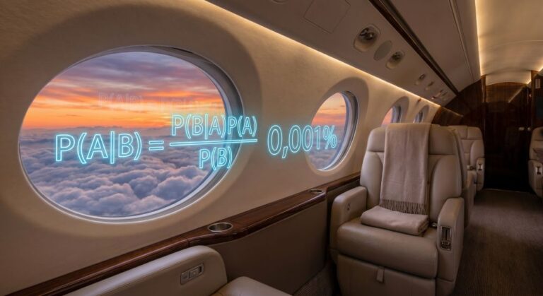 Qual é a Chance De Um Avião Cair?