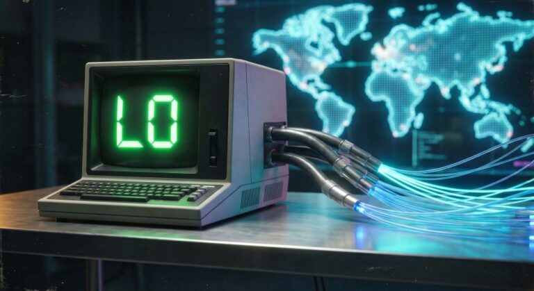 Como a Internet Surgiu?