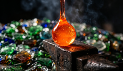 De Lixo a Diversão: O Fascinante (e Quente) Processo de Fabricação das Bolinhas de Gude!