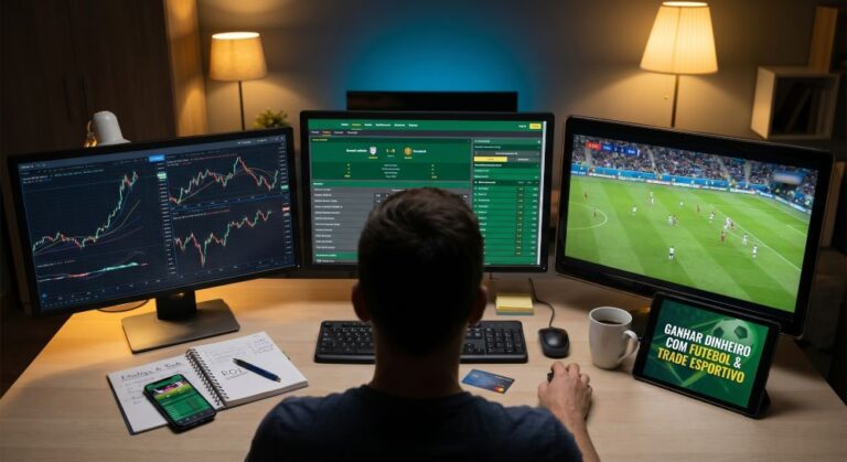 O “Cofre Aberto” do Futebol: Como Transformar o Trade Esportivo Numa Máquina de Dinheiro!